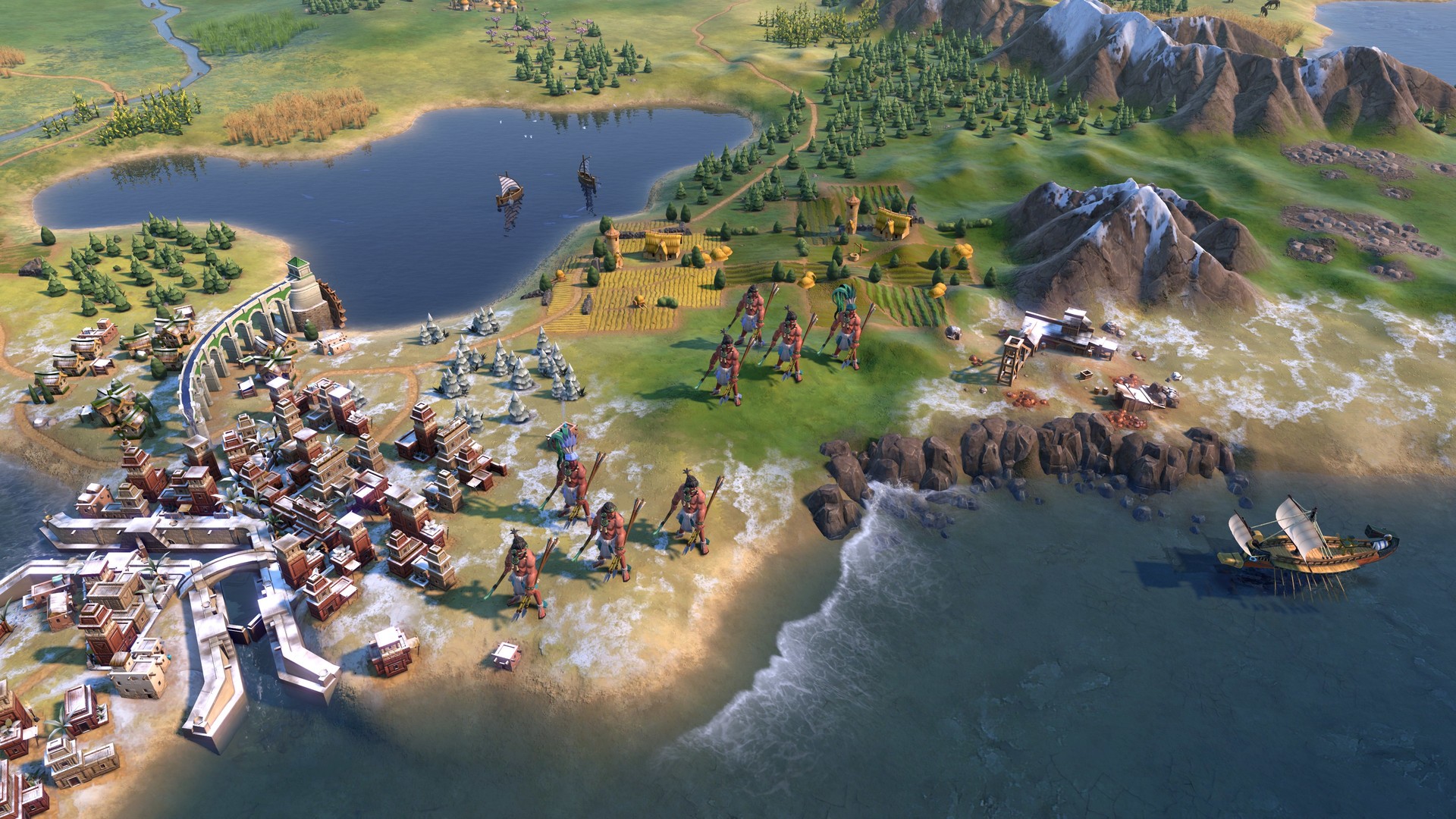 Sid Meier's Civilization® VI: Maya & Gran Colombia Pack Featured Screenshot #1