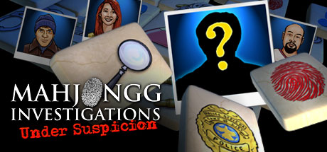 Mahjongg Investigations: Under Suspicion Cover Image