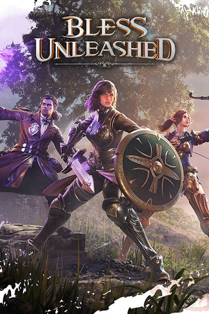Cover art of Bless Unleashed