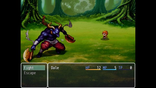 Screenshot z Sleeping Beauty