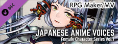 RPG Maker MV - Japanese Anime Voices：Female Character Series Vol.7 Small Capsule Image