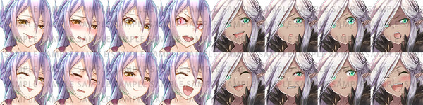 RPG Maker MV - Fantasy Heroine Character Pack 6