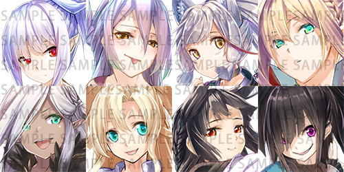 RPG Maker MV - Fantasy Heroine Character Pack 6