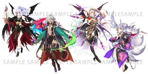 RPG Maker MV - Fantasy Heroine Character Pack 6