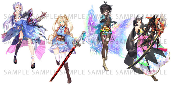 RPG Maker MV - Fantasy Heroine Character Pack 6