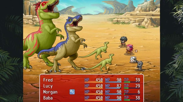 RPG Maker MV - Prehistoria