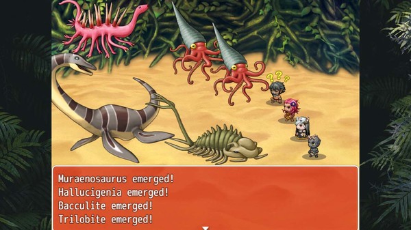 RPG Maker MV - Prehistoria