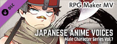RPG Maker MV - Japanese Anime Voices：Male Character Series Vol.7 Small Capsule Image