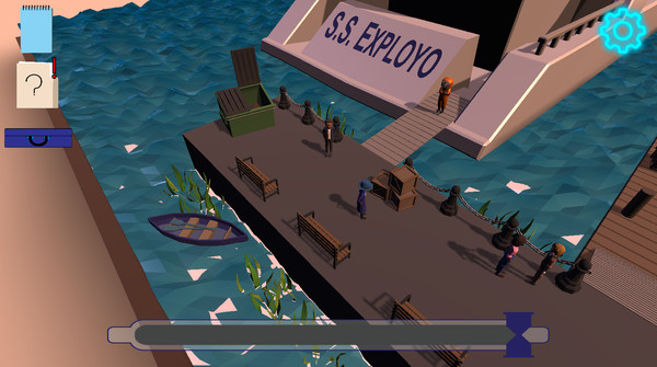 Screenshot z Sliptime Sleuth