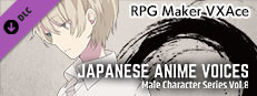 RPG Maker VX Ace - Japanese Anime Voices：Male Character Series Vol.8 Small Capsule Image