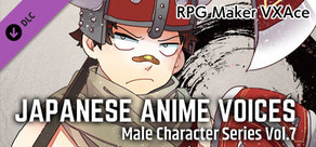 RPG Maker VX Ace - Japanese Anime Voices:Male Character Series Vol.7