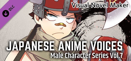 Visual Novel Maker - Japanese Anime Voices：Male Character Series Vol.7 banner image