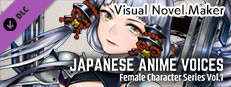 Visual Novel Maker - Japanese Anime Voices：Female Character Series Vol.7 Small Capsule Image