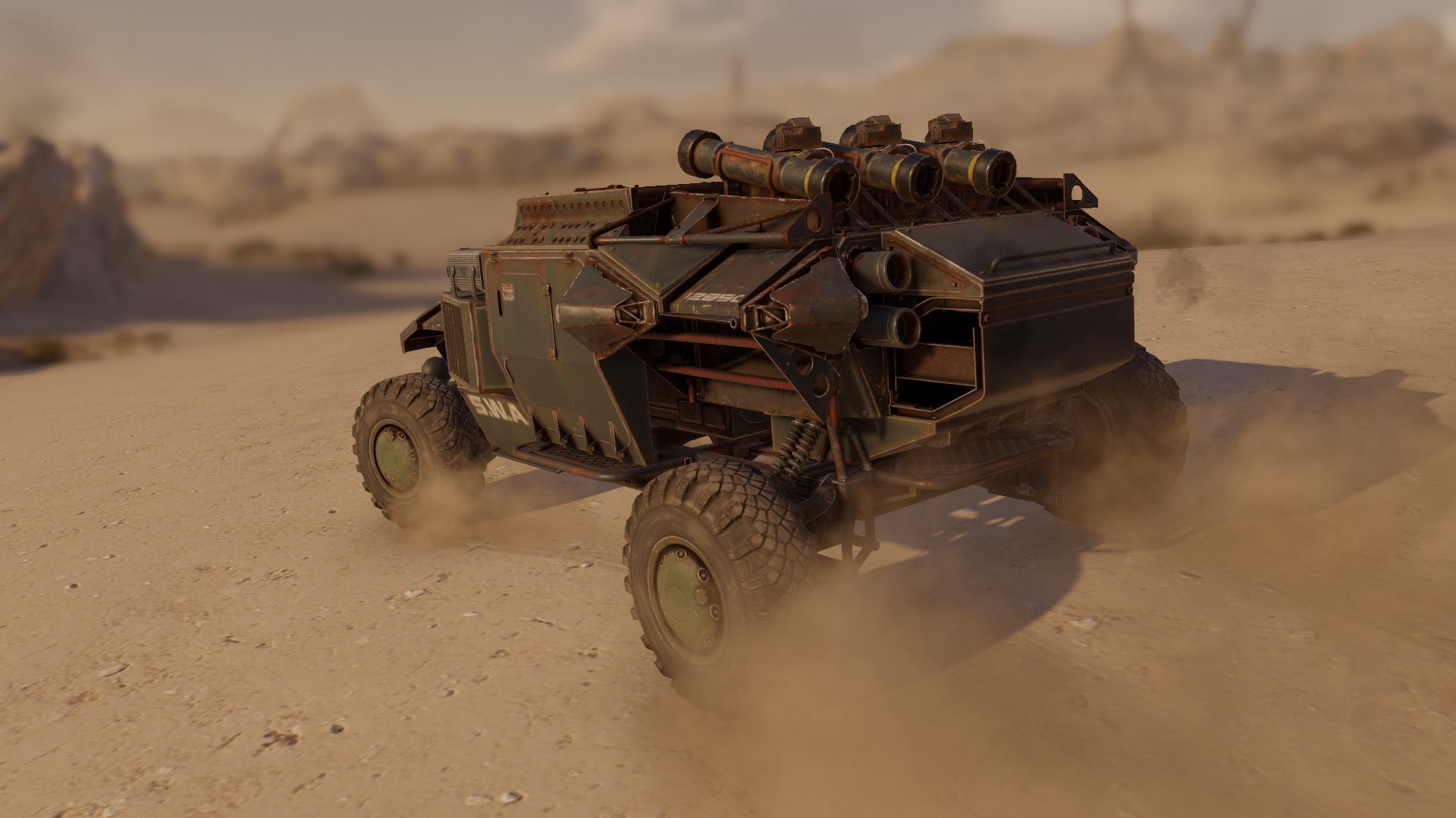 Crossout - Assault Force: Charlie-7 Featured Screenshot #1