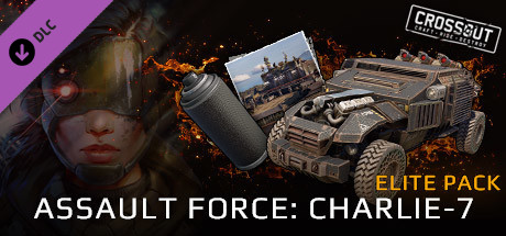 Crossout - Assault Force: Charlie-7 (Elite pack) cover art