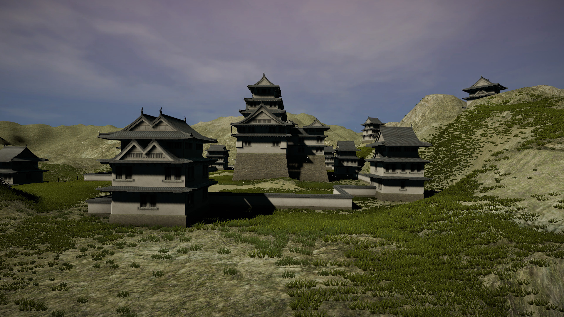 East Asians for 3D Visual Novel Maker screenshot 1