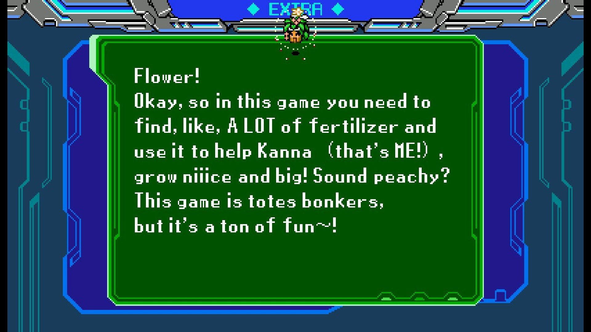 Blaster Master Zero 2 - KANNA RAISING SIMULATOR Featured Screenshot #1