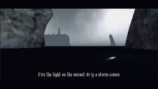 No one lives under the lighthouse-游戏截图