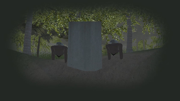 Screenshot z Glasses Nightmare