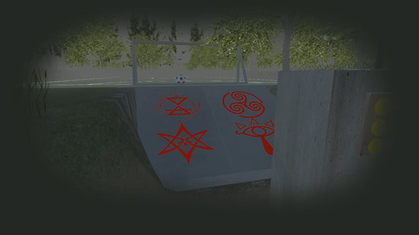 Screenshot z Glasses Nightmare