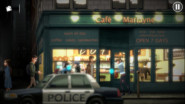 Screenshot z Beyond This Side