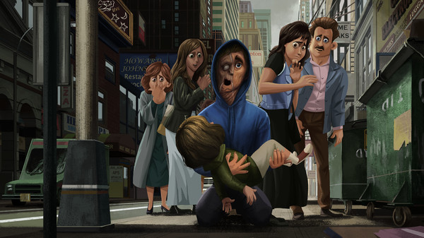 Screenshot z Beyond This Side