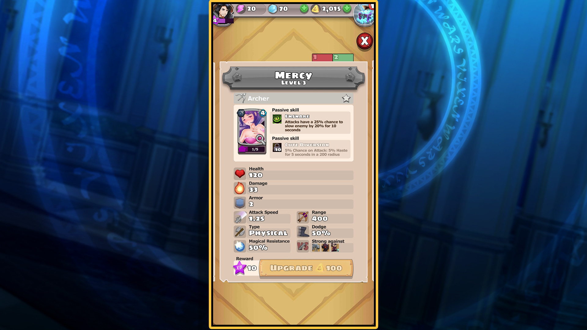 Vixen Wars Featured Screenshot #1