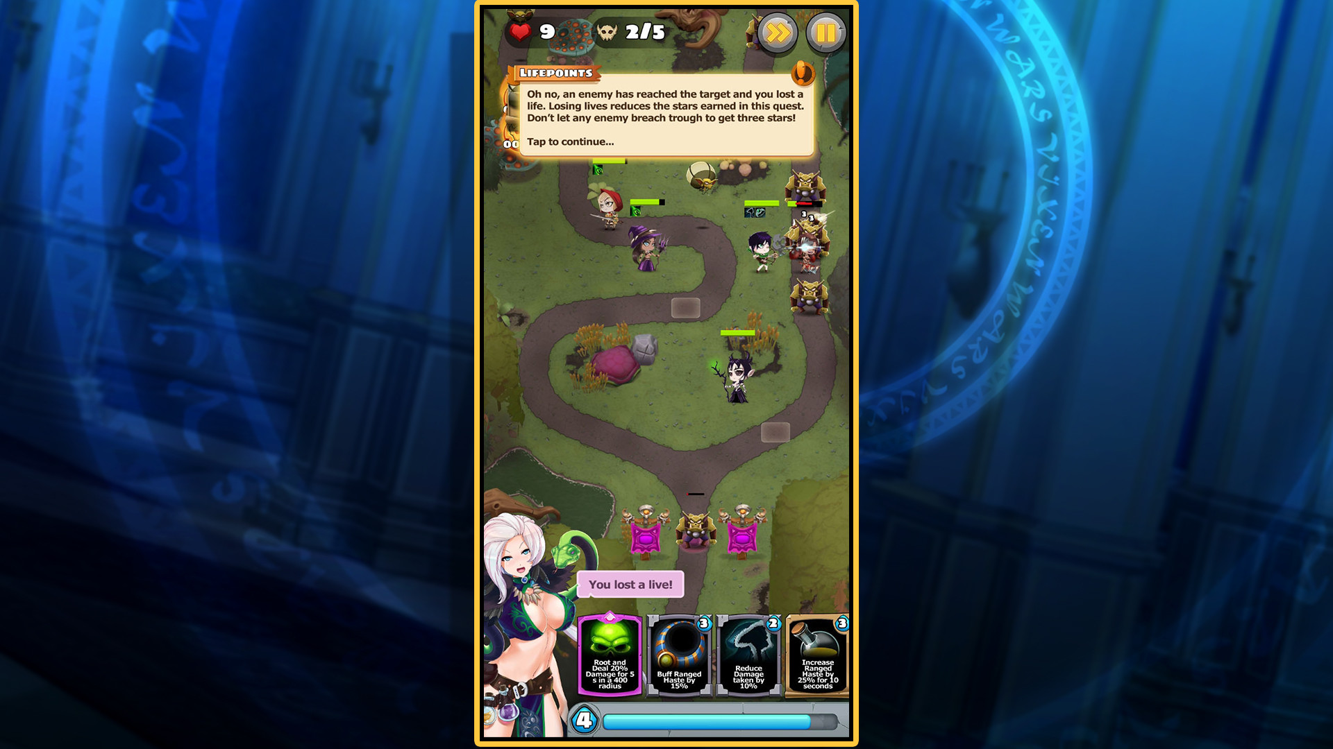 Vixen Wars screenshot #3