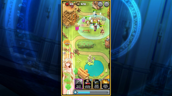 Screenshot z Vixen Wars Screenshot z Vixen Wars