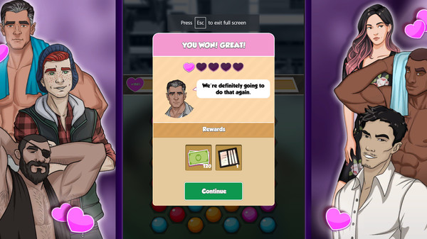 Booty Calls: Men At Work screenshot 6