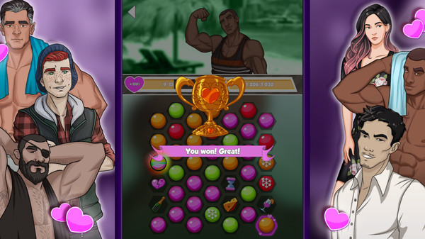 Booty Calls: Men At Work screenshot 3