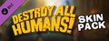 DLC - Destroy All Humans! Skin Pack capsule image