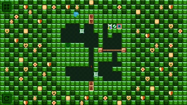 Скриншот 2 из игры Choco Pixel 3