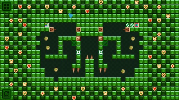 Скриншот 1 из игры Choco Pixel 3