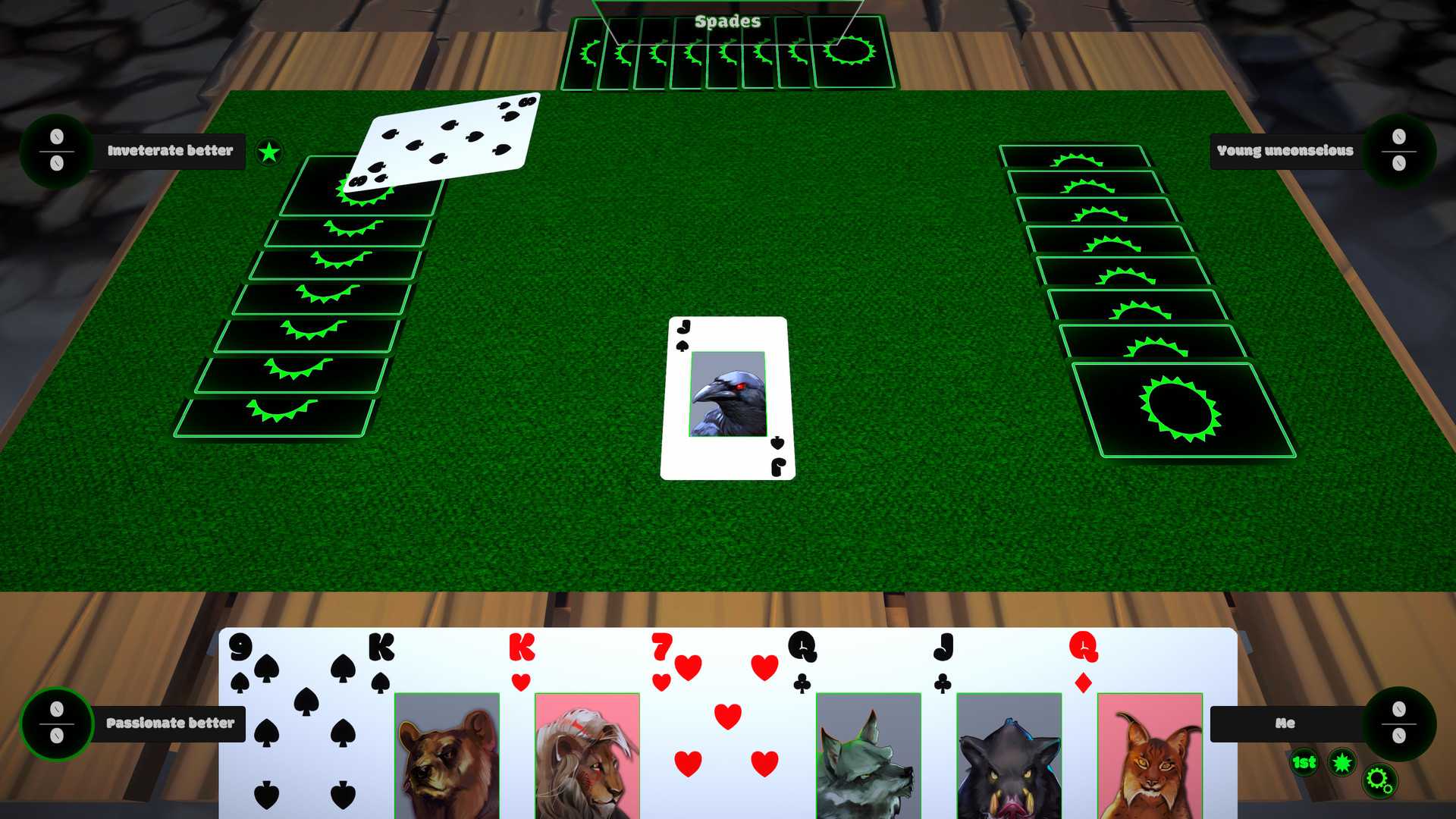 #3. Belote - Learn & Play (Steam) Bởi: Spiro Spero Games