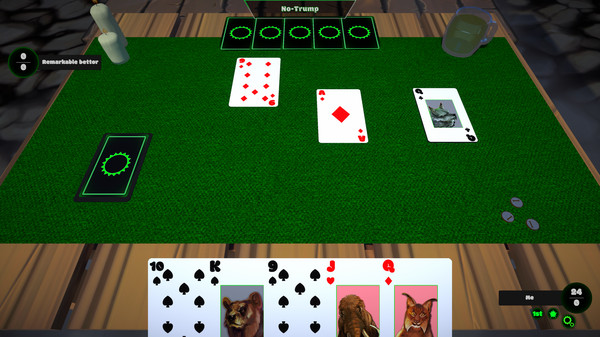 Screenshot z Belote - Play & Learn