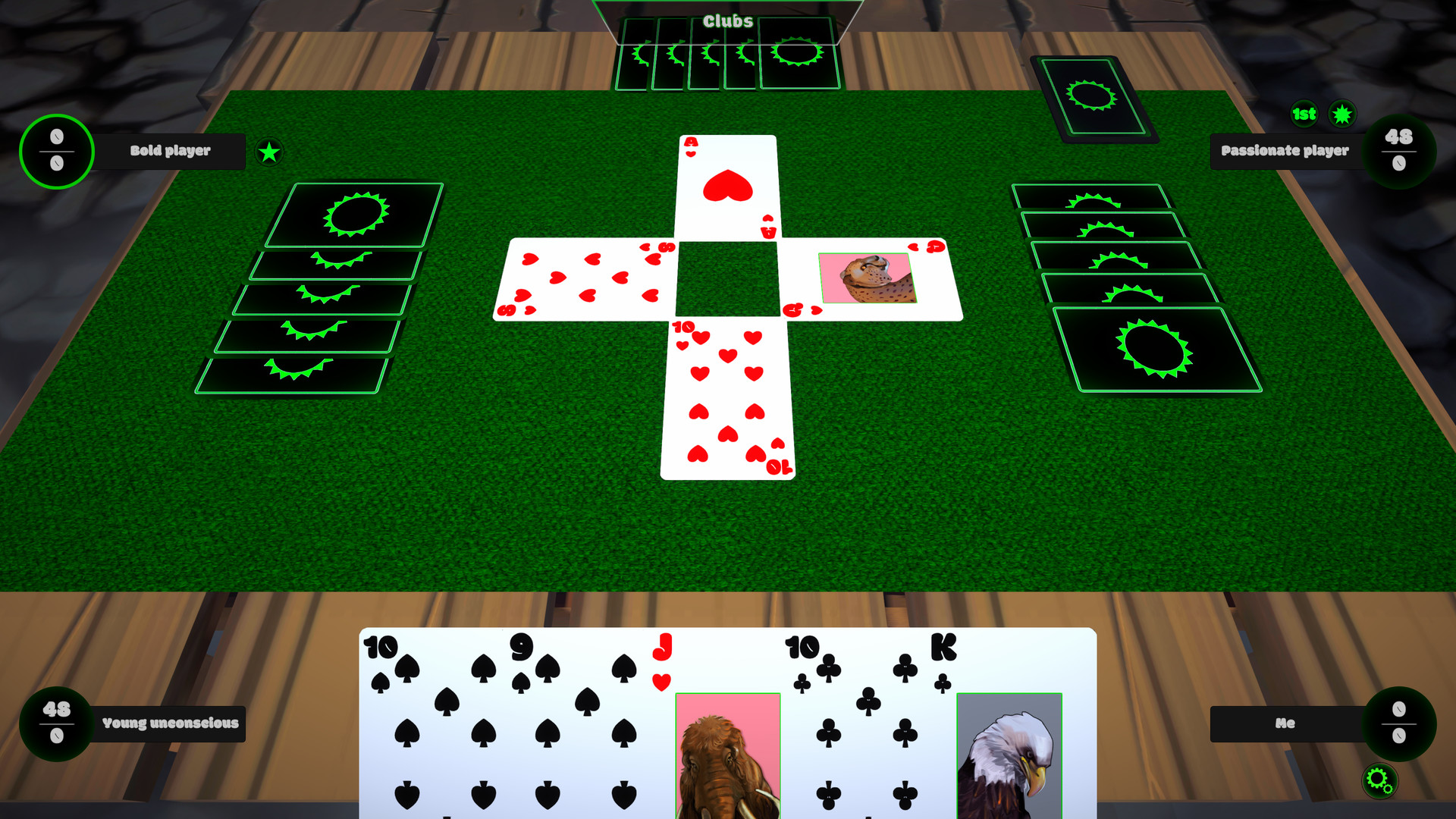 #4. Belote - Learn & Play (Steam) Bởi: Spiro Spero Games