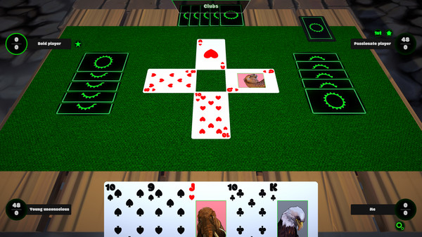 Screenshot z Belote - Play & Learn