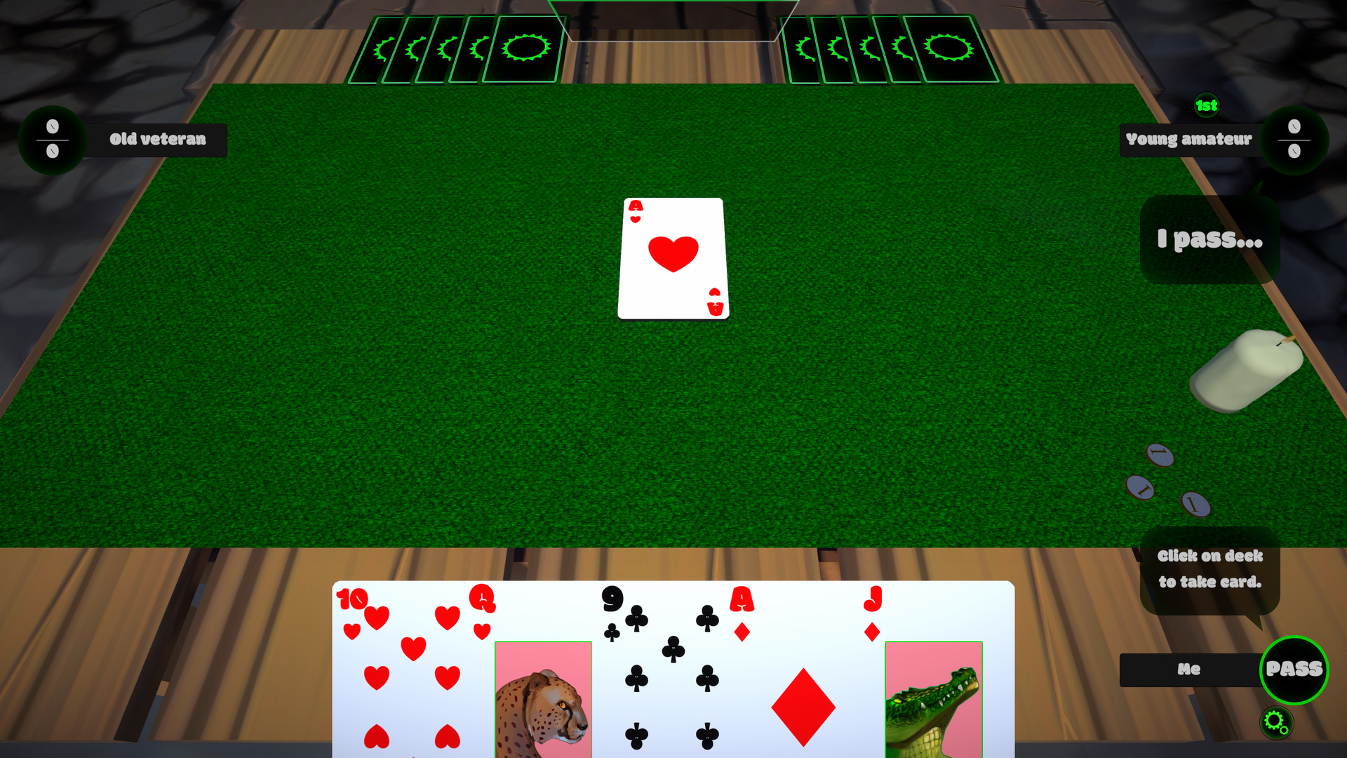 #2. Belote - Learn & Play (Steam) Bởi: Spiro Spero Games