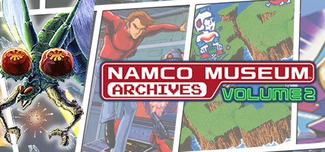 NAMCO MUSEUM ARCHIVES Vol 2 banner image