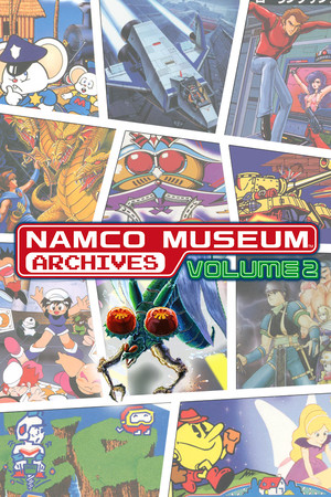 Namco Museum Archives Vol 2 cover art