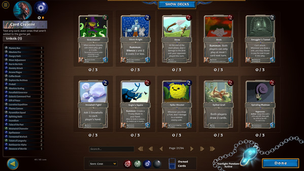 Collective Card Game - Starlight Pendant - All Cards Forever Pass screenshot 4