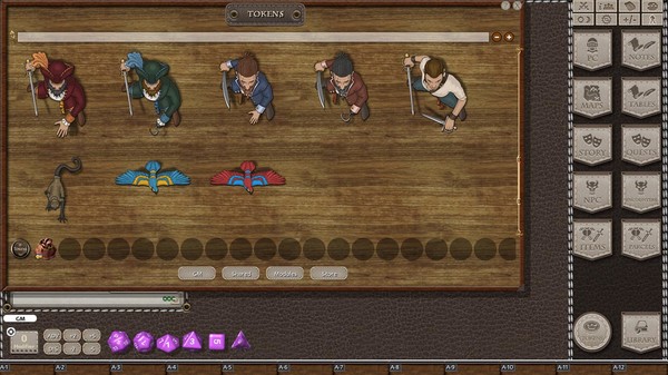 Fantasy Grounds - Jans Token Pack 04 - Pirates 1