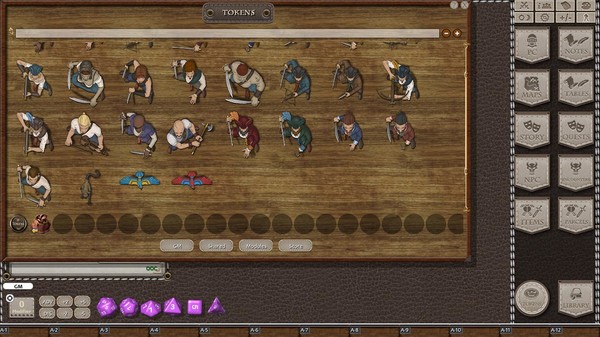 Fantasy Grounds - Jans Token Pack 04 - Pirates 1