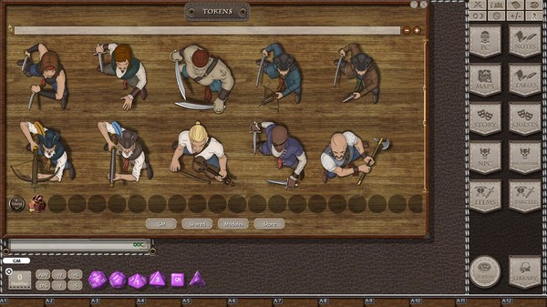 Fantasy Grounds - Jans Token Pack 04 - Pirates 1