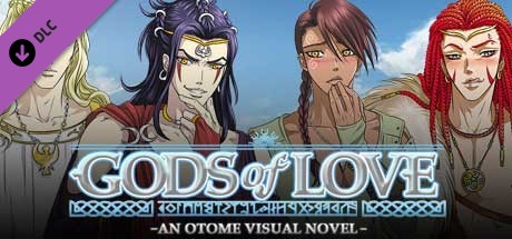 Gods of Love Art Book banner image