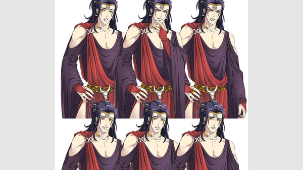 Gods of Love Art Book screenshot 5
