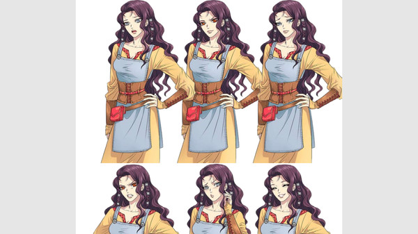 Gods of Love Art Book screenshot 4
