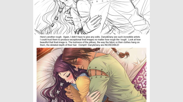 Gods of Love Art Book screenshot 3