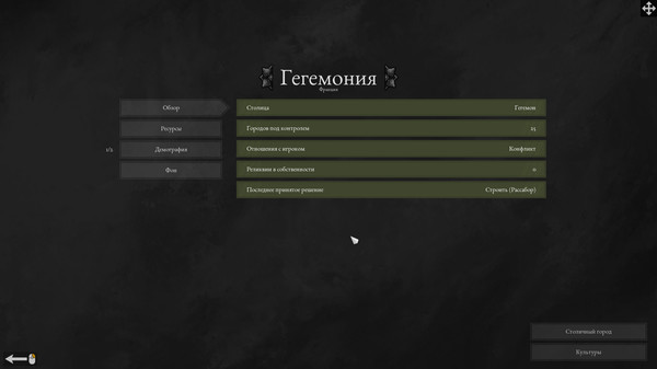 Screenshot z High Strategy: Urukon